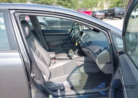 2009 Honda Civic Ex-L from USA, damaged, VIN 2HGFA16969H509586